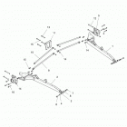 Z15VFE99AT/AV/AP RZR XP 4 1000 Suspension, rear control arms