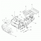 Z15VDE99AT/AL/AV/AW/LP/EW/AO/AP/AZ/NV/NW/K99AA/AU RZR XP 1000 Engine, exhaust system