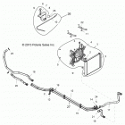 Z15VFE99AT/AV/AP RZR XP 4 1000 Система охлаждения