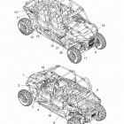 Z15VCE87AT/AV RZR 4 900 Кузов Наклейки