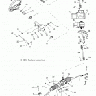Z14XE7EAL/X RZR 4 800 Steering, steering asm.
