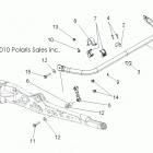 Z14JT87AD/9EAO/9EAOL/9EAL RZR 900 Suspension, torsion bar, rear