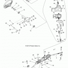 Z14XT9EAO RZR 4 900 Steering, steering asm.