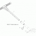 Z14JT87AD/9EAO/9EAOL/9EAL RZR 900 Body, grab bar, passenger