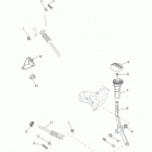 Z14XT9EFX RZR 4 900 INTL Селектор передачи