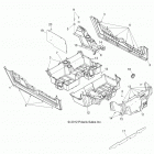 Z14XE7EAL/X RZR 4 800 Body, floor and rocker panels
