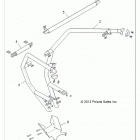 Z14JT87AD/9EAO/9EAOL/9EAL RZR 900 Chassis, cab frame extension kit