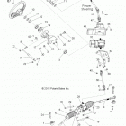 R13JT9EFX  RZR XP 900 EPS INTL Steering, steering asm.