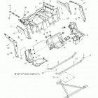 R11VM76FX RZR  S EPS INTL Body, rear rack and fenders
