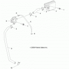 R14VA17AA/AF RZR 170 Engine, injection, secondary air