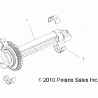 Z14JT87AD/9EAO/9EAOL/9EAL RZR 900 Engine, balancer