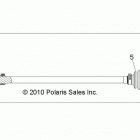 Z14JT87AD/9EAO/9EAOL/9EAL RZR 900 Drive train, front half shaft