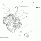 Z14VH76AC/AD/EAI/EAK/EAJ/EAL/EAW RZR 800 Engine, dipstick and oil filter
