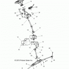 Z14ST1EFX RZR XP 1000 INTL Steering, steering asm.