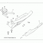Z14JT87AD/9EAO/9EAOL/9EAL RZR 900 Body, front bumper kit