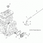 Z14JT87AD/9EAO/9EAOL/9EAL RZR 900 Engine, oil dipstick