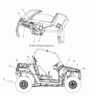 Z14VH57AD/6EAI/6EAW RZR 570 Кузов Наклейки