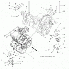 Z14VH76AC/AD/EAI/EAK/EAJ/EAL/EAW RZR 800 Engine, transmission mounting
