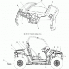 Z14VE76AD/7EAL/7EAW/7EAJ/7EAU RZR S 800 Кузов Наклейки