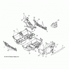 Z14XT9EFX RZR 4 900 INTL Body, floor and rocker panels