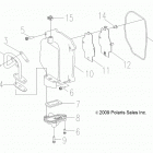 R14VA17AA/AF RZR 170 Engine, cylinder head cover