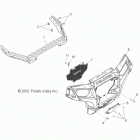 Z14VH76AC/AD/EAI/EAK/EAJ/EAL/EAW RZR 800 Body, front bumper