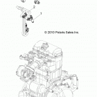 Z14VH76AC/AD/EAI/EAK/EAJ/EAL/EAW RZR 800 Инжектор