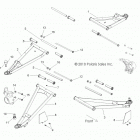 R11VM76FX RZR  S EPS INTL Suspension, front control arms