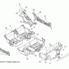 R12XT87AA/9EAS RZR 4 XP 900 Body, floor and rocker panels