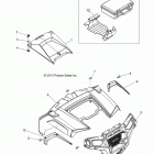 Z14VH57AD/6EAI/6EAW RZR 570 Body, hood and front body work