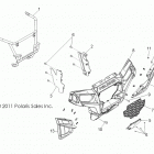 Z14JT87AD/9EAO/9EAOL/9EAL RZR 900 Body, front bumper