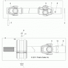 Z14JT87AD/9EAO/9EAOL/9EAL RZR 900 Кардан передний