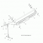R13JT9EFX  RZR XP 900 EPS INTL Suspension, stabilizer bar, front