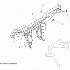 Z14VH76AC/AD/EAI/EAK/EAJ/EAL/EAW RZR 800 Body, rear bumper