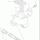 LT-F250 Quad Runner Главный тормозной цилиндр,передний