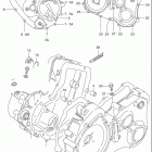 LT-F250 Quad Runner Крышки картера