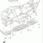 LT-F4WDX King Quad Рама