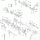 LT-4WD Quad Runner Механизм  переключения передач