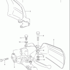 LT-F4WDX King Quad Knuckle cover (optional)