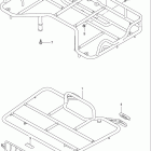 LT-4WD Quad Runner Багажник
