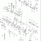 LT-F4WDX King Quad Механизм  переключения передач