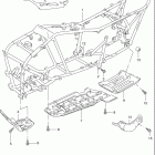 LT-F250 Quad Runner Рама