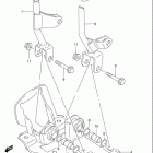 LT-F250 Quad Runner Transmission lever