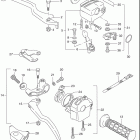 LT-F250 Quad Runner Рулевые переключатели