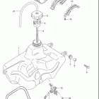 LT-F4WDX King Quad Топливный бак
