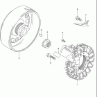 LT-F250 Quad Runner Генератор