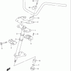 LT-F250 Quad Runner Рулевой вал