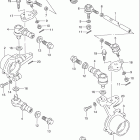 LT-F250 Quad Runner Knuckle arm