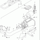LT-F4WDX King Quad Воздухозаборник