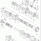 LT-4WD Quad Runner Трансмиссия 1
